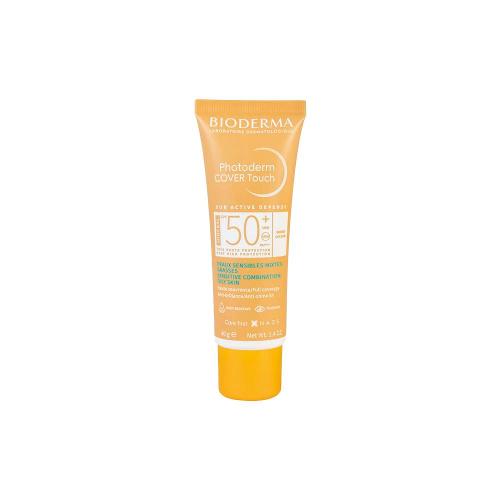 Bioderma Photoderm Cover Touch Protetor Solar FPS50+ Dourado 40g