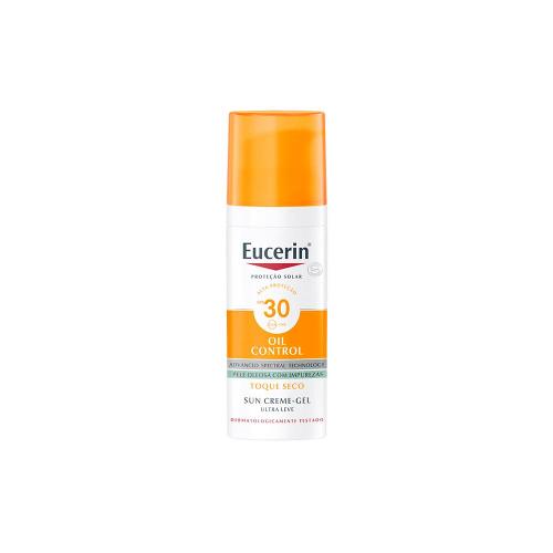 Eucerin Oil Control Protetor Solar Facial FPS30  50ml