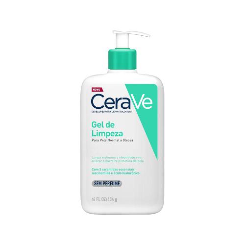Cerave Limpeza Facial Gel 454g