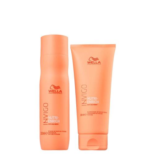 Kit Wella Professionals Invigo Enrich - Shampoo e Condicionador