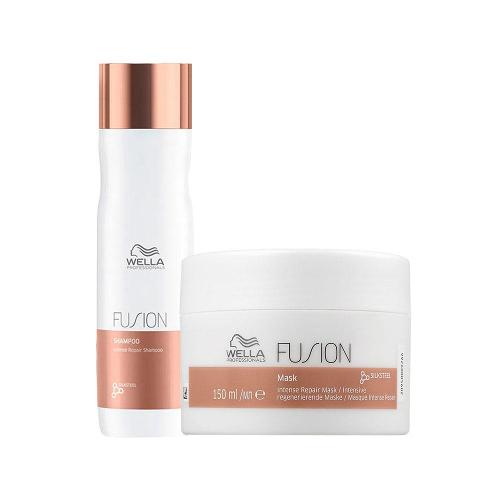 Kit Wella Professionals Fusion - Shampoo e Máscara