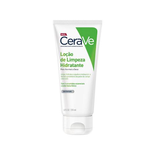 Cerave Loção De Limpeza Hidratante 200 ml