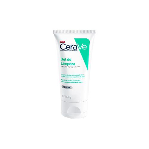 Cerave Limpeza Facial Gel 60g