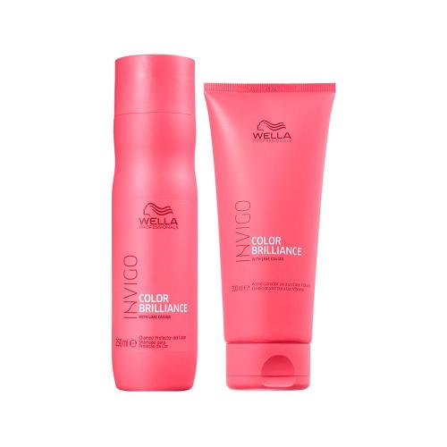Kit Wella Professionals Invigo Color Brilliance - Shampoo e Condicionador