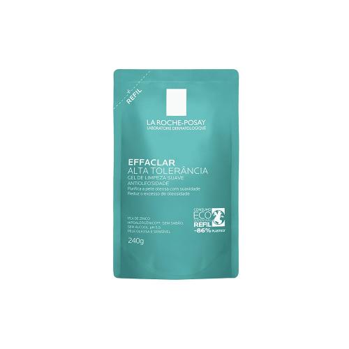 La Roche-Posay Effaclar Alta Tolerância Refil Gel De Limpeza 240g