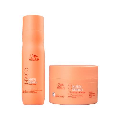 Kit Wella Professionals Invigo Enrich - Shampoo e Máscara