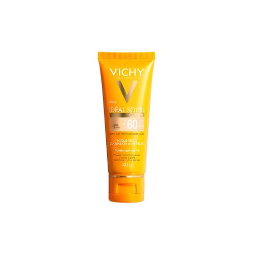 Vichy Idéal Soleil Protetor Solar Clarify Extra Clara FPS60 40g