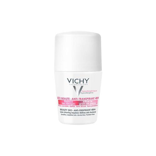 Vichy Ideal Finish  Antitranspirante 48H Desodorante Roll-On 50ml