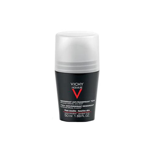 Vichy Homme Antitranspirante 72H Desodorante Roll-On 50ml