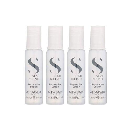 Kit Alfaparf Milano Professional Semi Di Lino Reconstruction Ampola 4x13ml