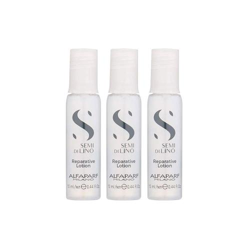 Kit Alfaparf Milano Professional Semi Di Lino Reconstruction Ampola 3x13ml