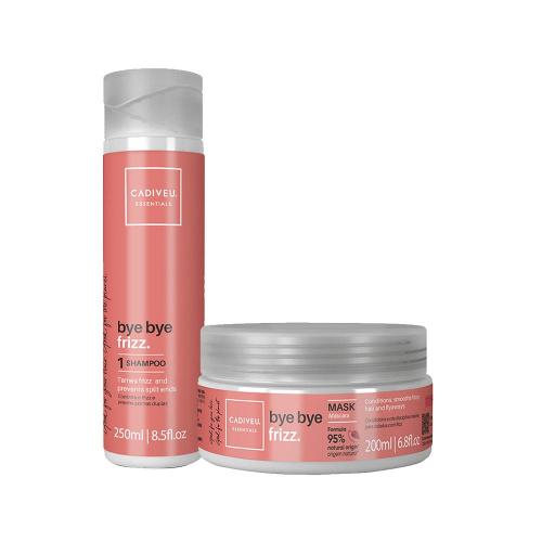 Kit Cadiveu Essentials Bye Bye Frizz - Shampoo e Máscara
