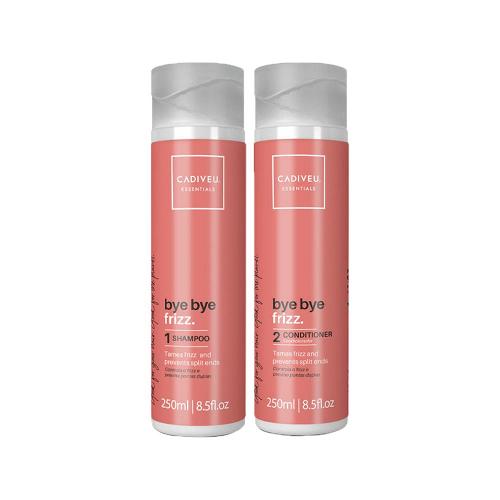 Kit Cadiveu Essentials Bye Bye Frizz S- Shampoo e Condicionador