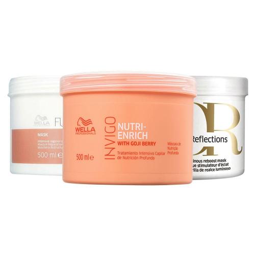 Kit de Cronograma Capilar Wella Professionals Profissional - 3 Produtos