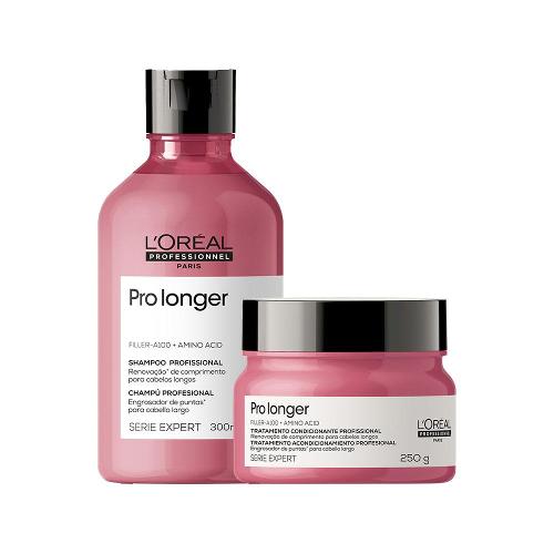 Kit L'Oréal Professionnel Serie Expert Pro Longer - Shampoo e Máscara 250g
