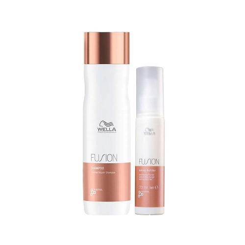 Kit Wella Professionals Fusion - Shampoo e Tratamento