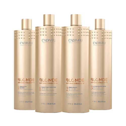 Kit Cadiveu Professional Blond Reconstrutor Profissional - 4 Produtos