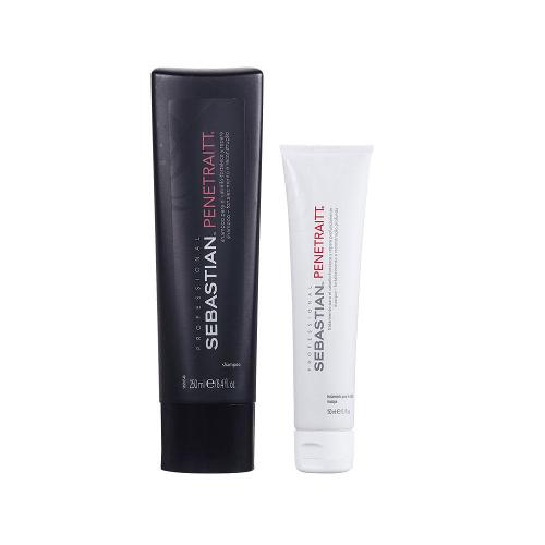 Kit Sebastian Professional Penetraitt - Shampoo e Máscara 150 ml