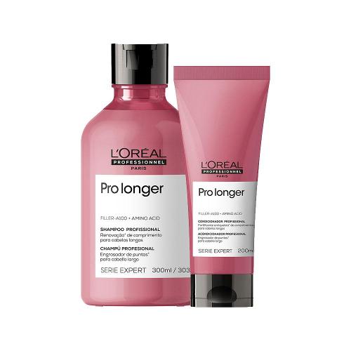 Kit L'Oréal Professionnel Serie Expert Pro Longer - Shampoo e Condicionador 200ml