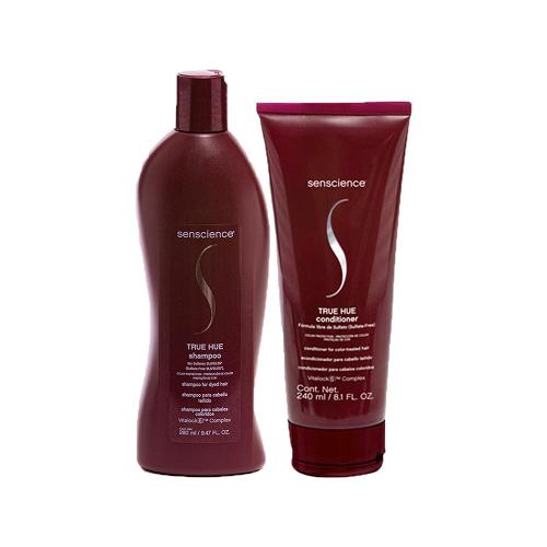 Kit Senscience True Hue - Shampoo e Condicionador