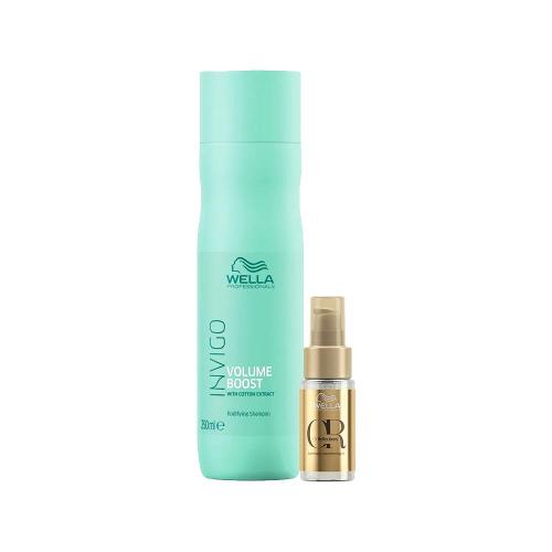 Kit Wella Professionals Invigo Volume Boost - Shampoo e Óleo