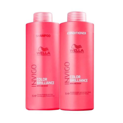 Kit Wella Professionals Invigo Color Brilliance Profissional - Shampoo e Condicionador