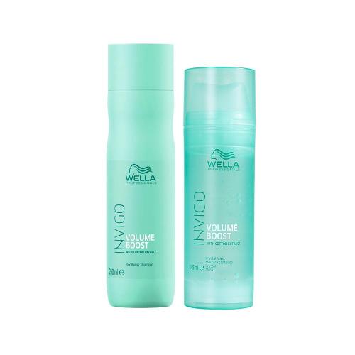 Kit Wella Professionals Invigo Volume Boost - Shampoo e Máscara