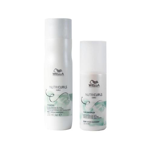 Kit Wella Professionals Nutricurls - Shampoo e Leave-in