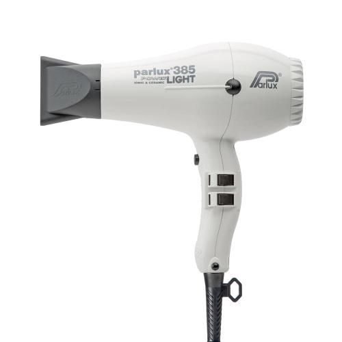 Parlux 385 Powerlight Secador De Cabelo Branco 220V