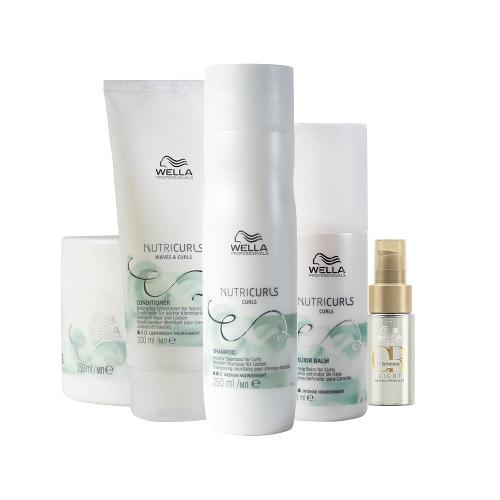 Kit Wella Professionals Nutricurls Light Home Care - 5 Produtos