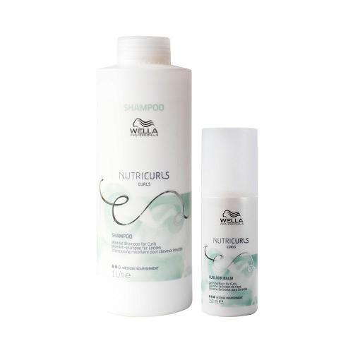 Kit Wella Professionals Nutricurls - Shampoo e Leave-in