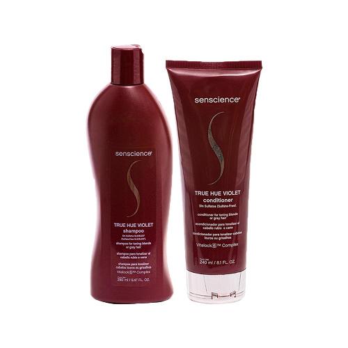 Kit Senscience True Hue Violet - Shampoo e Condicionador