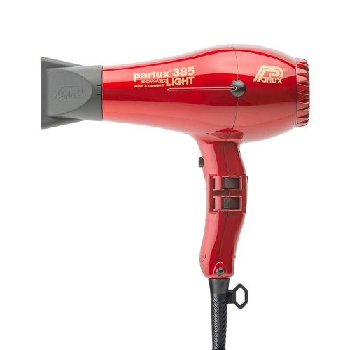 Parlux 385 Powerlight Secador De Cabelo Vermelho 220V