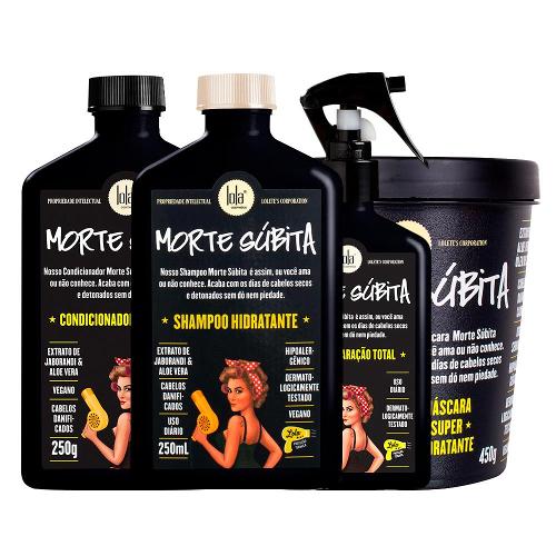 Kit Lola Cosmetics Hidratação Morte Súbita - 4 Produtos