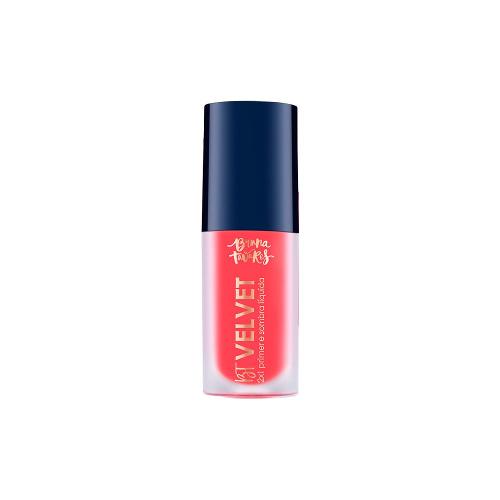 Bruna Tavares BT Velvet Sombra Coral 6ml