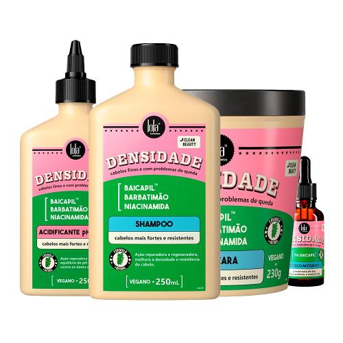 Kit Lola Cosmetics Reparação Densidade - 4 Produtos
