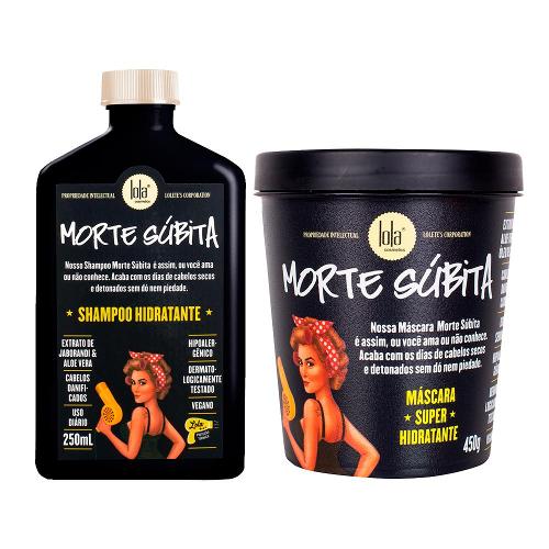 Kit Lola Cosmetics Hidratação Morte Súbita - Shampoo e Máscara de Hidratação 450 g
