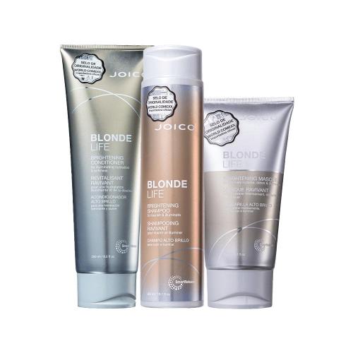 Kit Joico Blonde Life - Shampoo e Condicionador e Máscara