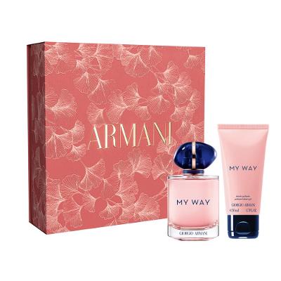 Kit Giorgio Armani My Way Edp 90Ml + Gel 50Ml