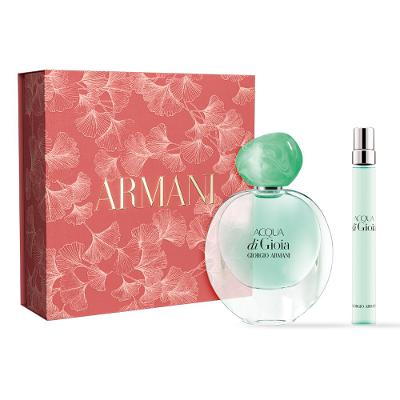 Kit Giorgio Armani Acqua Di Gioia Edp 30Ml + Edp 10Ml