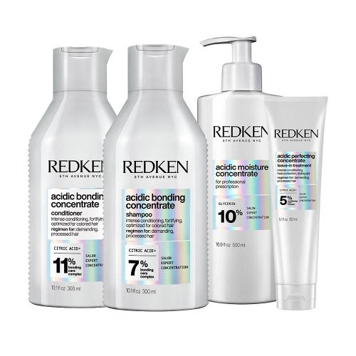 Kit Redken  Acidic Bonding Concentrate - 4 Produtos