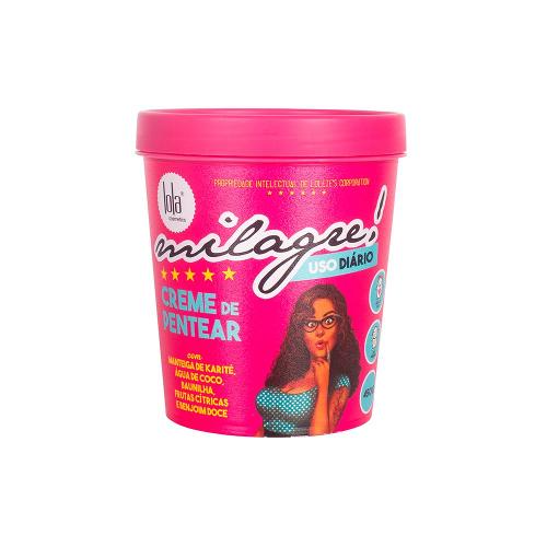 Lola Cosmetics Milagre Creme de Pentear 450g