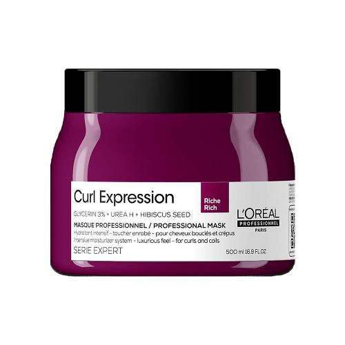 L'Oréal Professionnel Serie Expert Curl Expression Rich Máscara 500ml