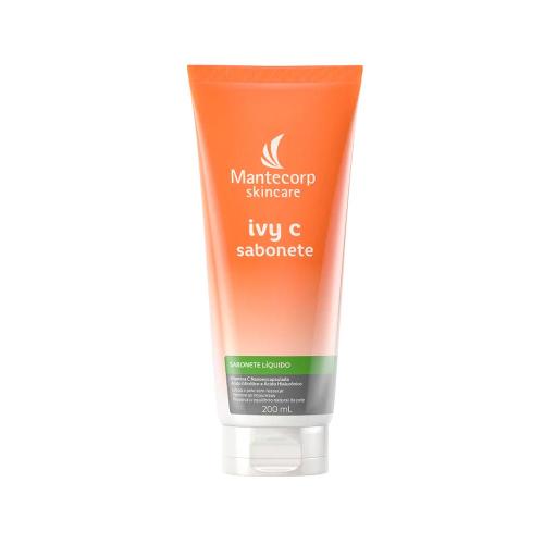 Mantecorp Ivy C Sabonete Líquido Facial de Limpeza 200ml