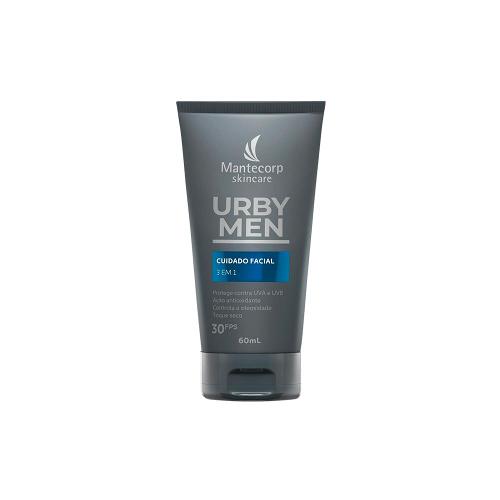 Mantecorp Urby Men FPS30 Loção Facial 3 em 1 60ml