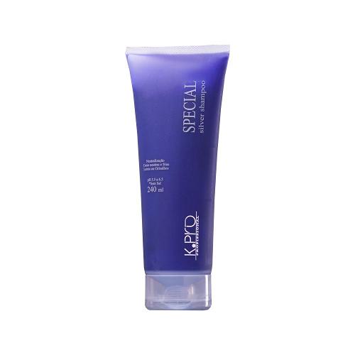 K.Pro Profissional Silver Blonde Shampoo 240ml