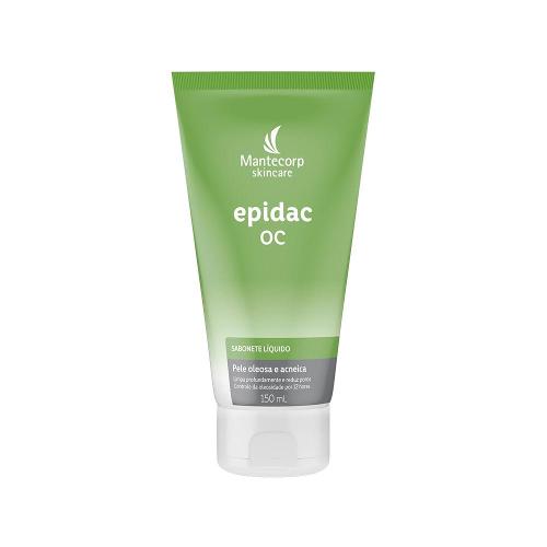 Mantecorp Epidac OC Sabonete Facial Líquido 150ml