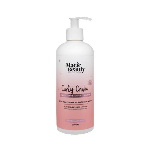 Magic Beauty Curly Crush Creme De Pentear e Ativador de Cachos 500ml