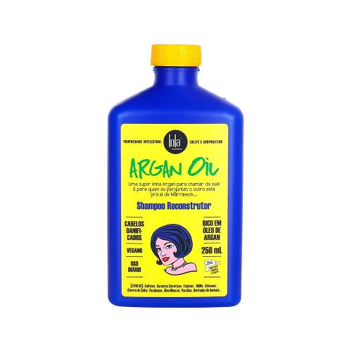 Lola Cosmetics Argan Oil Shampoo 250ml