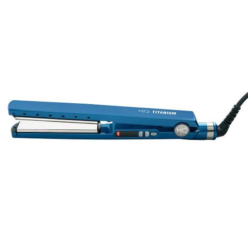 Mq Professional Titanium Prancha De Cabelo Azul Bivolt